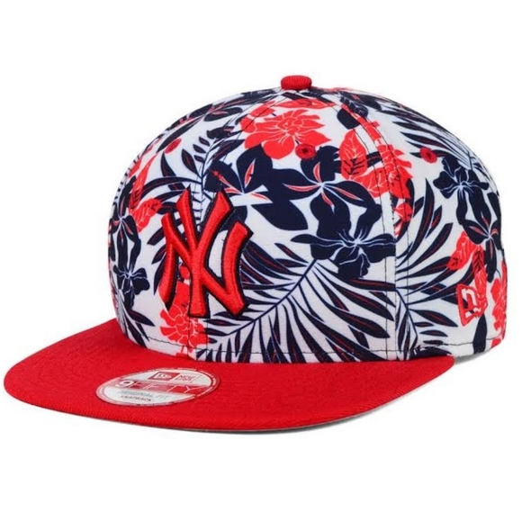New Era Other - NY Yankees New Era 9Fifty Baseball Floral Hat